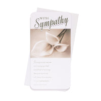 6pk Cards C55 Sympathy Open - Tiger Feet Ireland