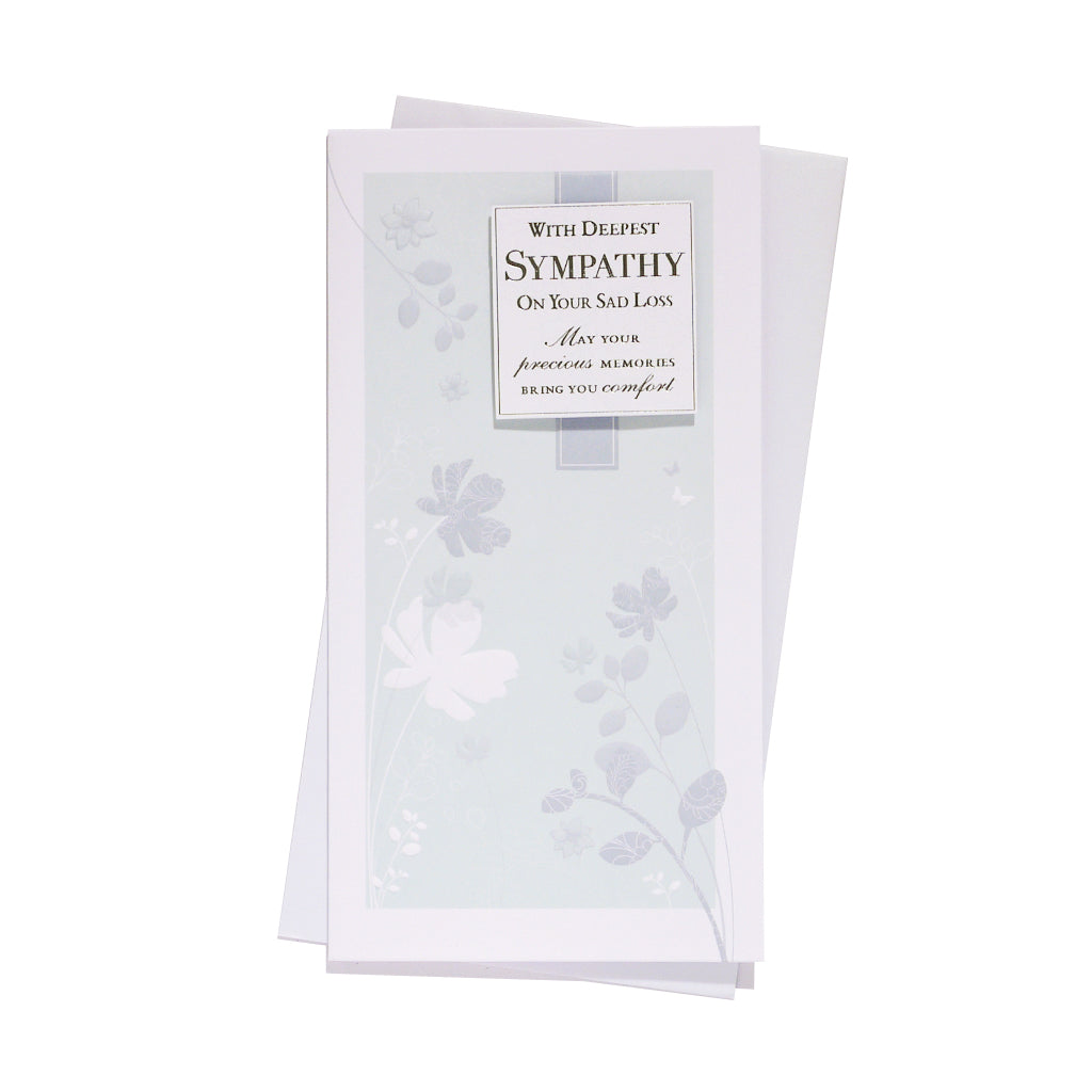 6pk Cards C55 Sympathy Open - Tiger Feet Ireland