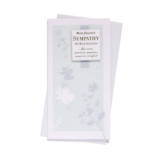 6pk Cards C55 Sympathy Open