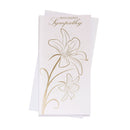 6pk Cards C55 Sympathy Open - Tiger Feet Ireland