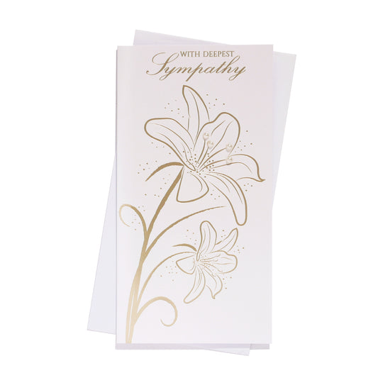 6pk Cards C55 Sympathy Open