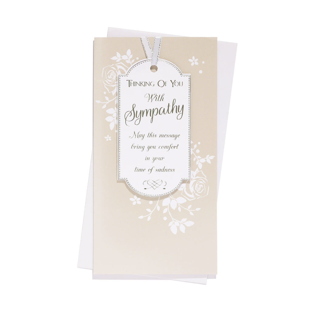 6pk Cards C55 Sympathy Open - Tiger Feet Ireland