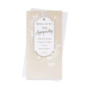 6pk Cards C55 Sympathy Open - Tiger Feet Ireland