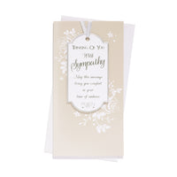 6pk Cards C55 Sympathy Open - Tiger Feet Ireland