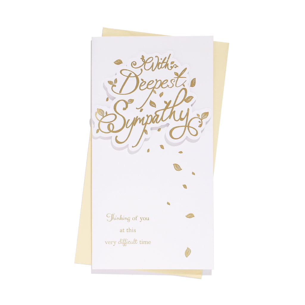 6pk Cards C55 Sympathy Open - Tiger Feet Ireland