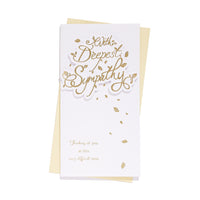 6pk Cards C55 Sympathy Open - Tiger Feet Ireland