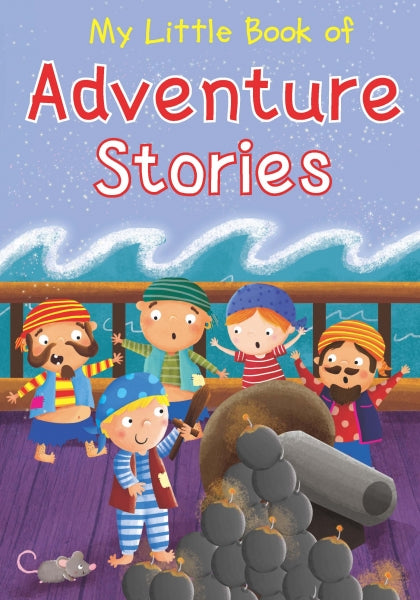 My Little Book Of Adventure Stories - Tiger Feet Ireland