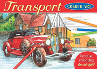 Colour Art Transport - Tiger Feet Ireland