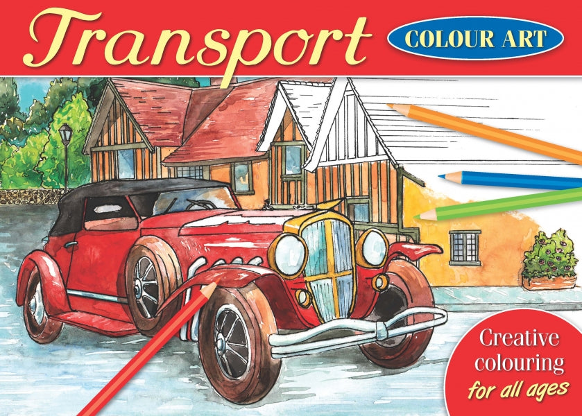 Colour Art Transport - Tiger Feet Ireland