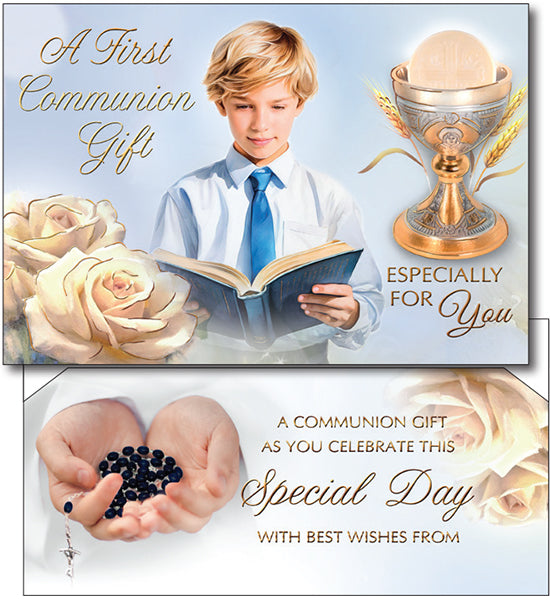 6pk Communion Money Wallet