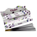 6pk Stamford Incense Sticks Violet - Tiger Feet Ireland