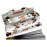 6pk Stamford Incense Sticks Amber - Tiger Feet Ireland