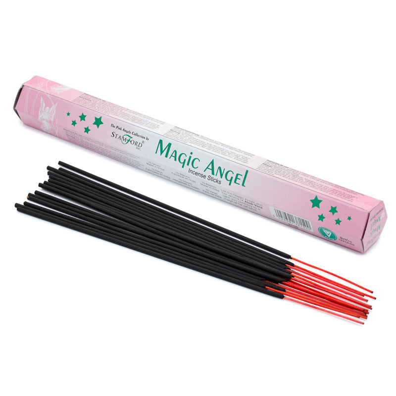 6pk Stamford Incense Sticks Magic Angel - Tiger Feet Ireland