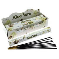 6pk Stamford Incense Sticks Aloe Vera - Tiger Feet Ireland