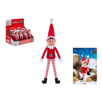 PMS 12" Vinyl Elf Boy Red Outfit 12pk