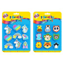 Unicorn & Animal Erasers - Tiger Feet Ireland