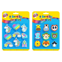 Unicorn & Animal Erasers - Tiger Feet Ireland