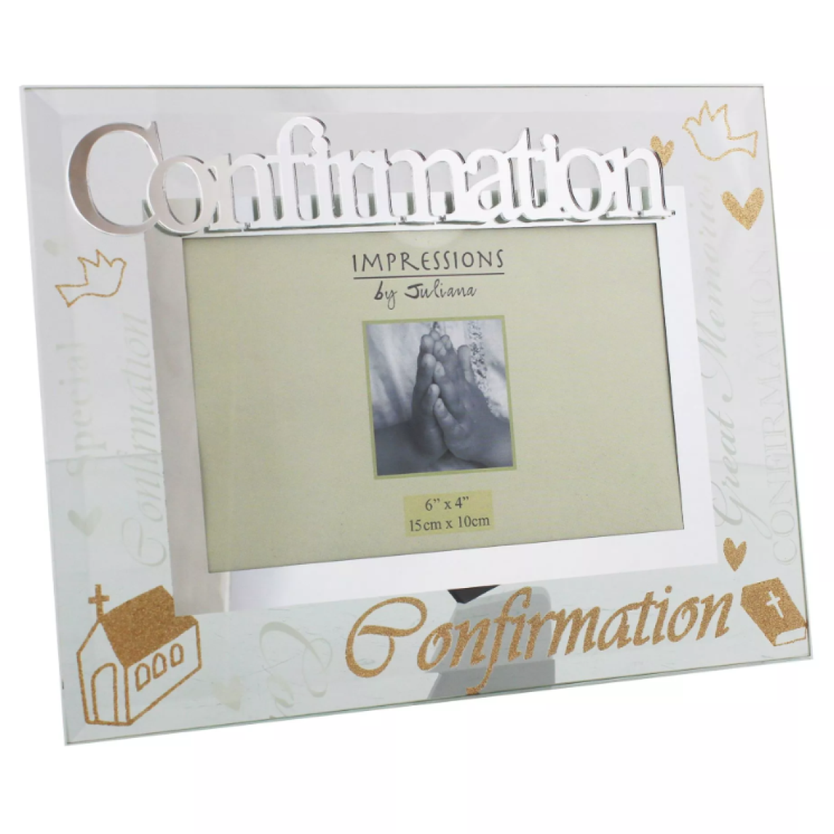 Friends & Family Frame 6" x 4" Confirmation - Tiger Feet Ireland