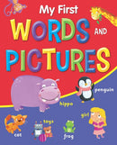 My First Words & Pictures - Tiger Feet Ireland