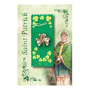12pk St. Patrick's Day Badge Shamrock Motif - Tiger Feet Ireland
