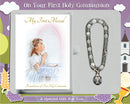 Communion Gift Set Book/Rosary Bracelet - Tiger Feet Ireland