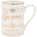 Mad Dots 30th Birthday Mug - Tiger Feet Ireland