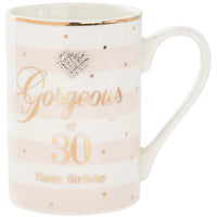 Mad Dots 30th Birthday Mug - Tiger Feet Ireland