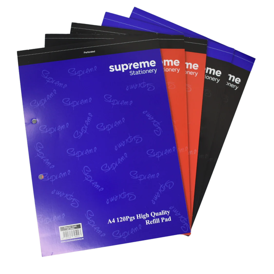 5pk A4 Refill Pad Top Select 120pg