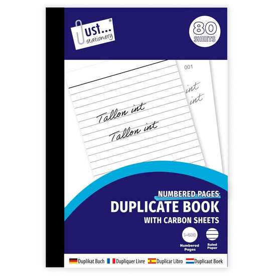 Duplicate Book 80 Sheets