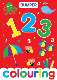 Bumper 123 Colouring - Tiger Feet Ireland