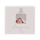 Christening Pearlised Photo Album 4"x6" - Tiger Feet Ireland