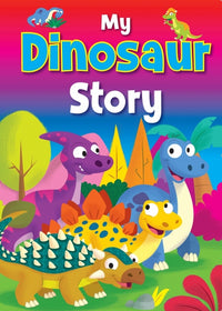 My Dinosaur Story - Tiger Feet Ireland