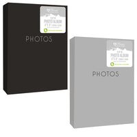 2pk Self Adhesive Phot Album 4 x 6in 80 Photos - Tiger Feet Ireland
