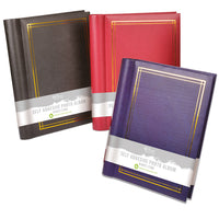 3pk Self Adhesive Photo Album 36 Sheets - Tiger Feet Ireland