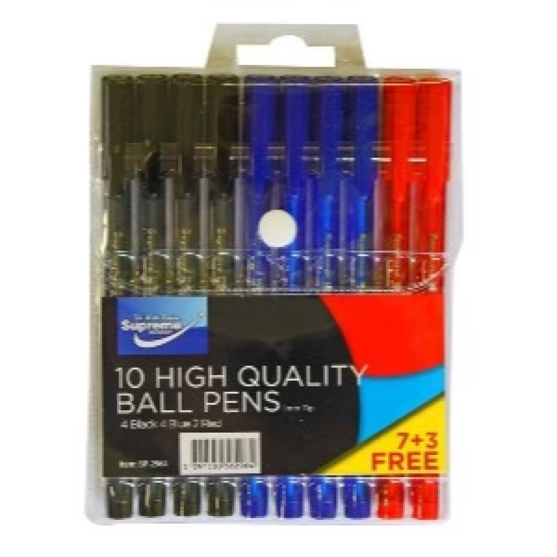 10pcs Ball Point Pens Triangle - Tiger Feet Ireland