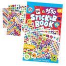 Sticker Book 1500pcs - Tiger Feet Ireland