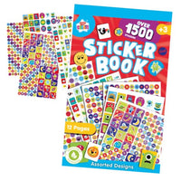 Sticker Book 1500pcs - Tiger Feet Ireland