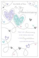 6pk Cards C50 Your Anniversary - Tiger Feet Ireland