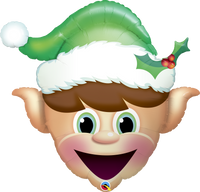 Foil Balloon 35" Supershape Elf - Tiger Feet Ireland