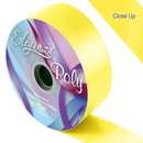 Eleganza Rbbn 5cm x 91m Yellow - Tiger Feet Ireland