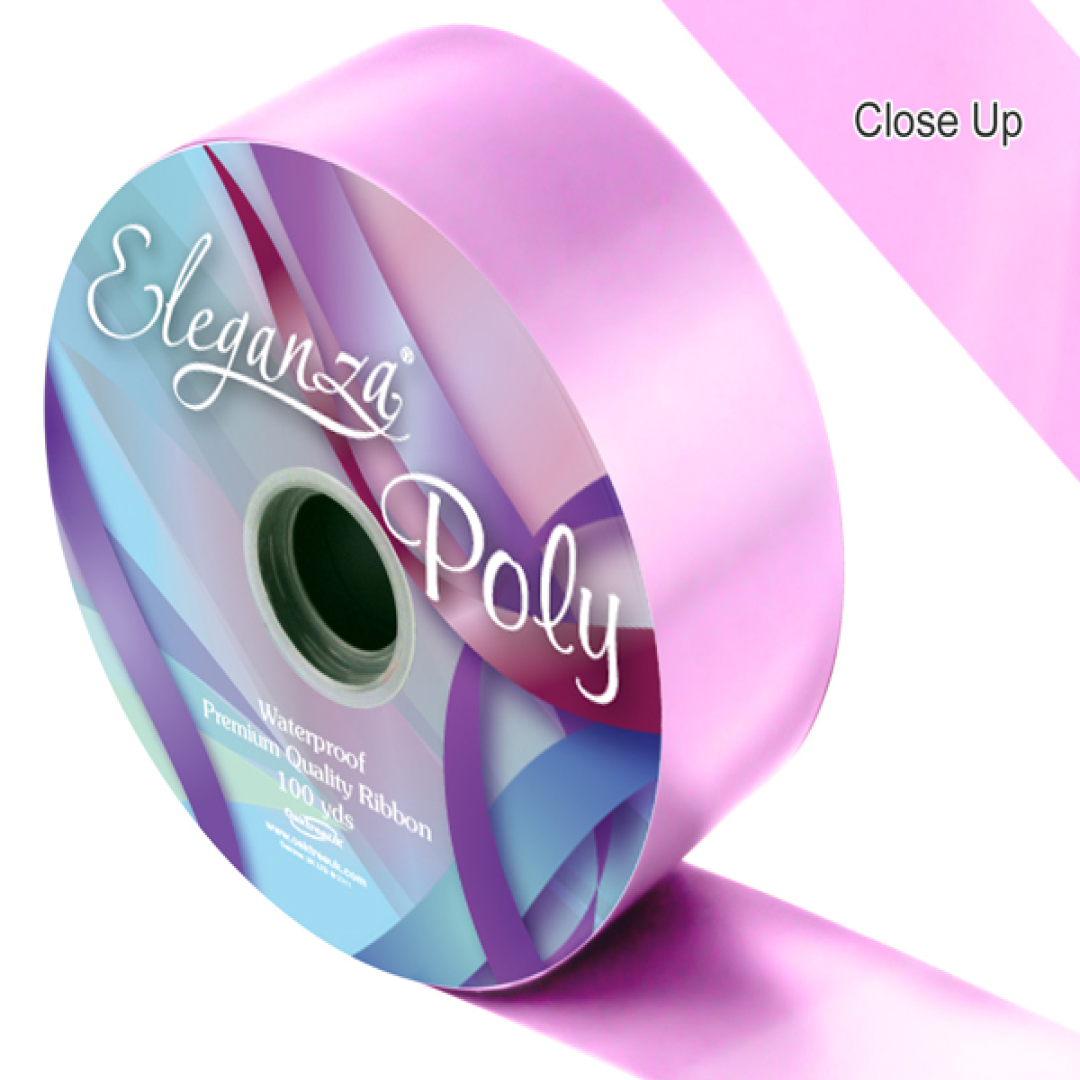 Eleganza Rbbn 5cm x 91m Classic Pink - Tiger Feet Ireland