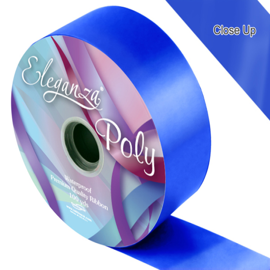Eleganza Rbbn 5cm x 91m Royal Blue