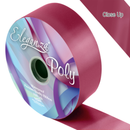 Eleganza Rbbn 5cm x 91m Burgundy - Tiger Feet Ireland