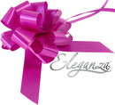 30ct Pull Bows 3cm Fuchsia - Tiger Feet Ireland