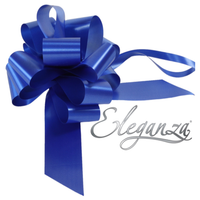 20pc Eleganza Pull Bows 5cm Royal Blue - Tiger Feet Ireland