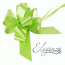 20pc Eleganza Pull Bows 5cm Lime - Tiger Feet Ireland