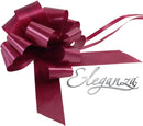 20pc Eleganza Pull Bows 5cm Burgundy - Tiger Feet Ireland