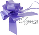 20pc Eleganza Pull Bows 5cm Lavender - Tiger Feet Ireland