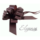 20pc Eleganza Pull Bows 5cm Chocolate - Tiger Feet Ireland