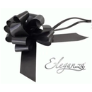 20pc Eleganza Pull Bows 5cm Black - Tiger Feet Ireland